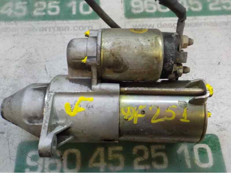 Recambio de motor arranque para chevrolet kalos 1.4 cat referencia OEM IAM   