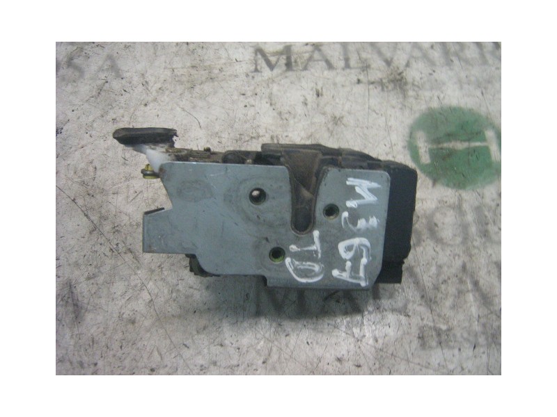 Recambio de cerradura puerta trasera derecha para fiat brava (182) jtd 105/100 steel (a) referencia OEM IAM   