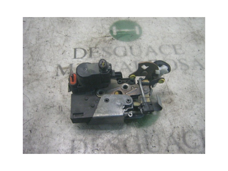 Recambio de cerradura puerta trasera derecha para fiat brava (182) jtd 105/100 steel (a) referencia OEM IAM   