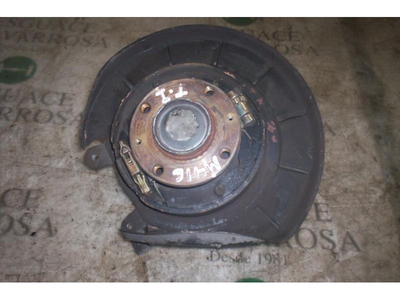 Recambio de mangueta trasera izquierda para peugeot 406 berlina (s1/s2) stdt referencia OEM IAM   