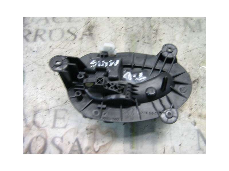 Recambio de maneta interior trasera derecha para peugeot 406 berlina (s1/s2) stdt referencia OEM IAM   