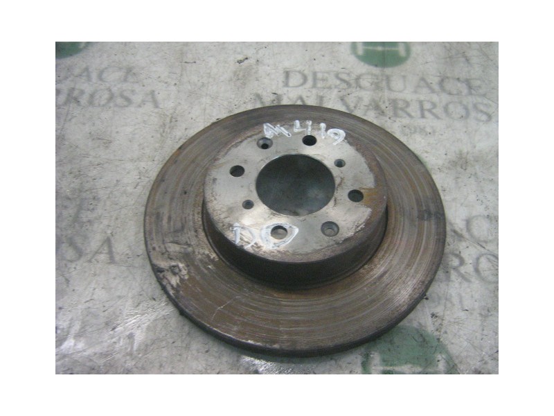 Recambio de disco freno delantero para mg serie 200 (rf) 214 si (5-ptas.) referencia OEM IAM   