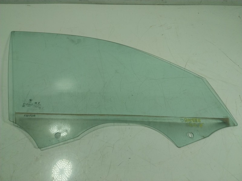 Recambio de cristal puerta delantero derecho para bmw serie 3 lim. (f30) 2.0 16v turbodiesel referencia OEM IAM 51337259826  