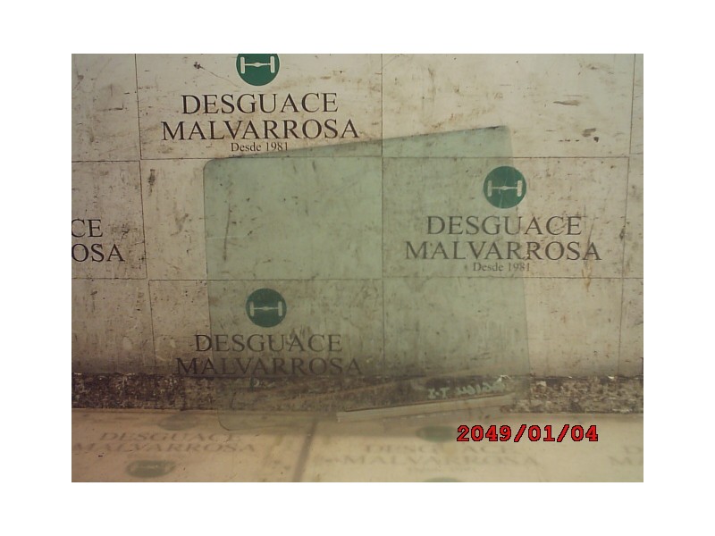 Recambio de cristal puerta trasero izquierdo para suzuki swift berlina (mz) gl (5-ptas.) referencia OEM IAM   