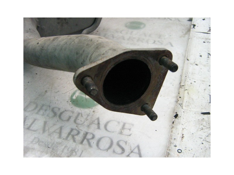 Recambio de tubo escape trasero para mg serie 400 (rt) 420 sdi (5-ptas.) referencia OEM IAM   