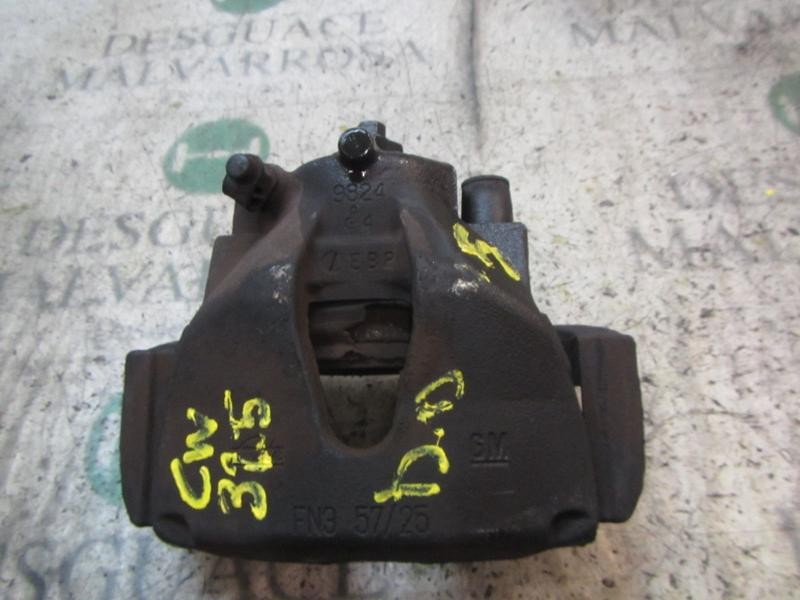 Recambio de pinza freno delantera derecha para opel astra h berlina cosmo referencia OEM IAM   