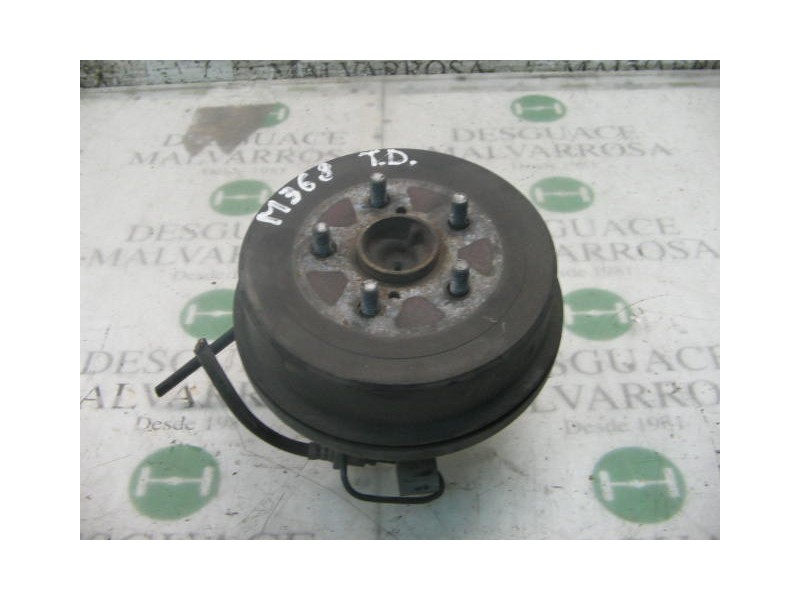 Recambio de mangueta trasera derecha para toyota carina (t19) 2.0 d xl (4-ptas.) referencia OEM IAM   