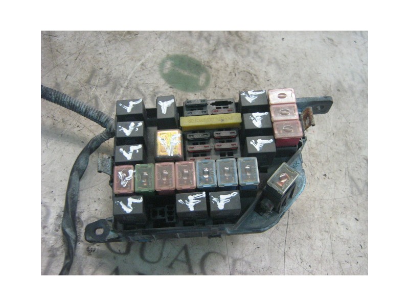 Recambio de caja reles / fusibles para hyundai coupe (j2) 1.6 fx coupe referencia OEM IAM 9184027A00 91272700 
