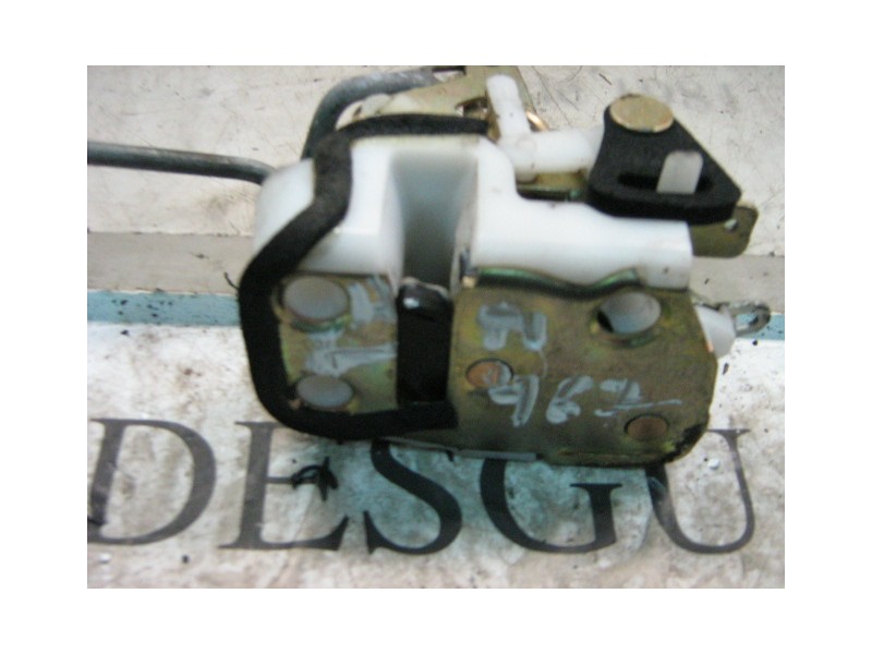 Recambio de cerradura puerta trasera izquierda para mg serie 200 (xw) 216 gsi referencia OEM IAM   