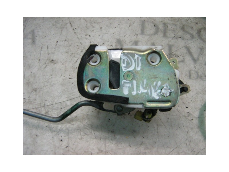 Recambio de cerradura puerta delantera izquierda para mg serie 200 (xw) 216 gsi referencia OEM IAM   