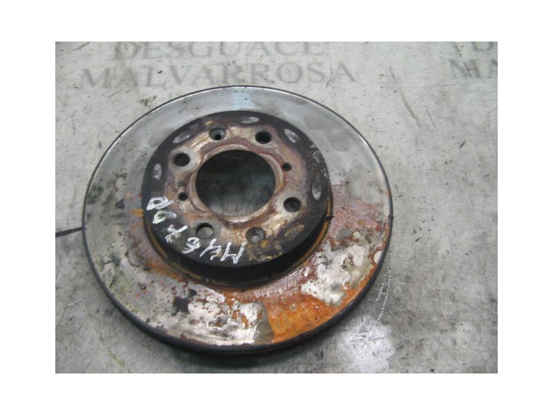 Recambio de disco freno delantero para mg serie 200 (xw) 216 gsi referencia OEM IAM   