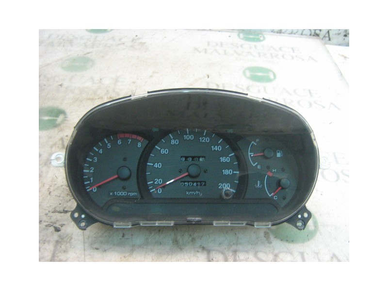 Recambio de cuadro instrumentos para hyundai accent (lc) gls referencia OEM IAM 9400325120 9912290790 