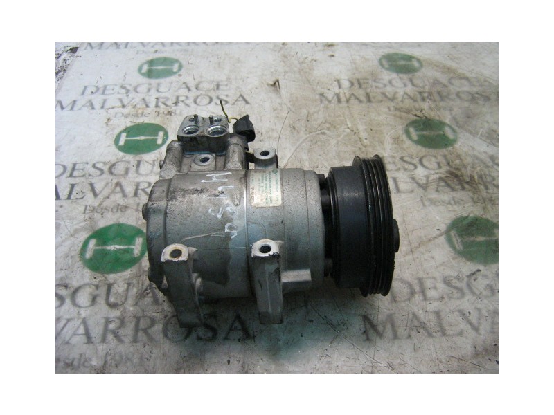 Recambio de compresor aire acondicionado para hyundai accent (lc) gls referencia OEM IAM 9770125000 A104D2 A104D2