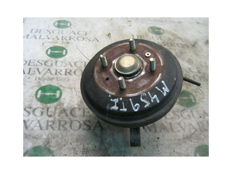 Recambio de mangueta trasera izquierda para hyundai accent (lc) gls referencia OEM IAM 5275025000  