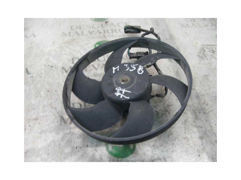 Recambio de electroventilador para nissan vanette cargo vanette cargo caja cerrada referencia OEM IAM   