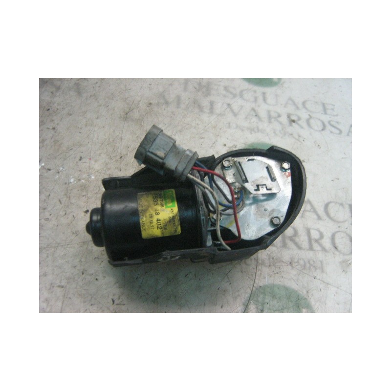 Recambio de motor limpia delantero para renault megane i classic (la0) 1.9 d europa referencia OEM IAM   