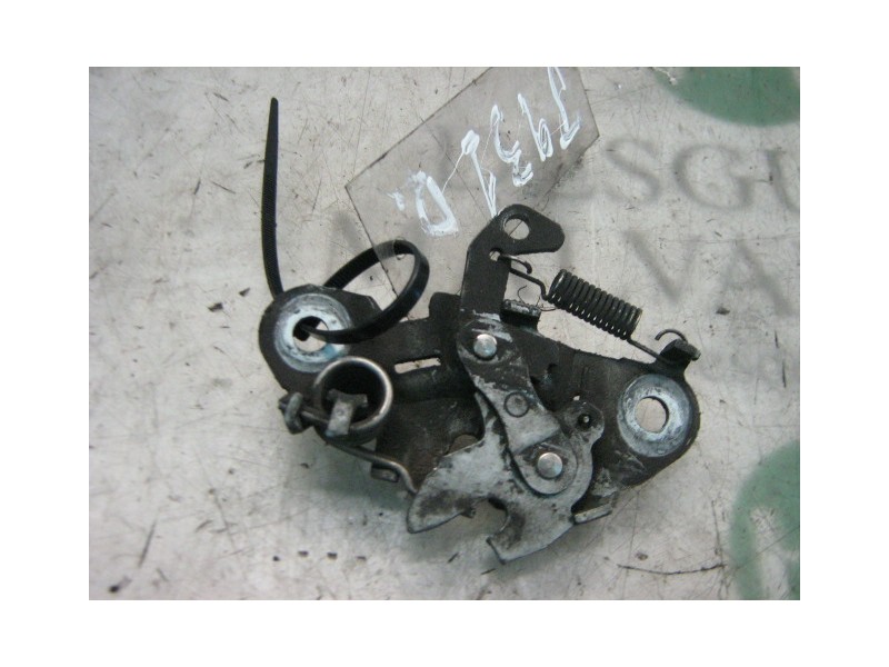 Recambio de cerradura capot para peugeot 306 berlina 3/5 puertas (s1) xt referencia OEM IAM   