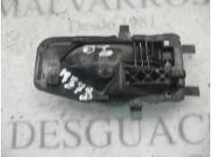 Recambio de maneta interior delantera izquierda para peugeot 405 berlina gl exclusive referencia OEM IAM    2