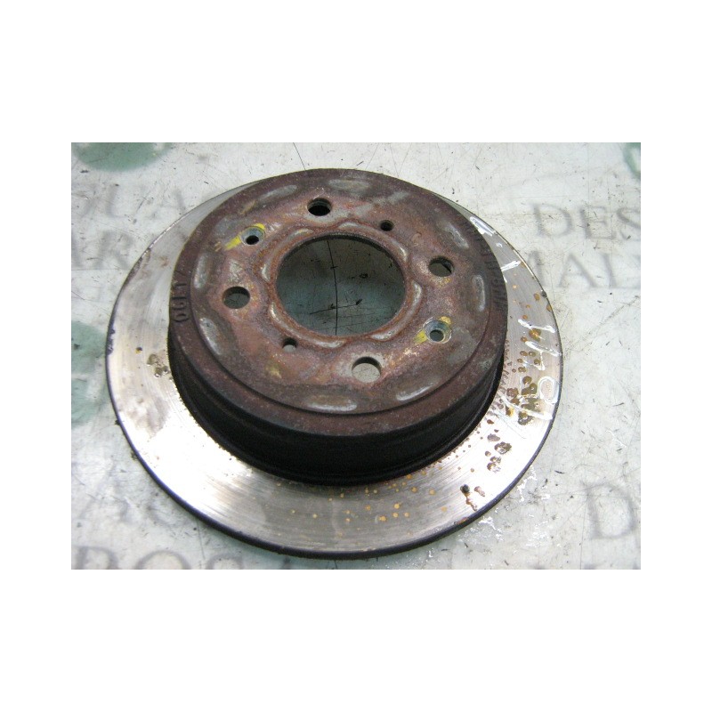 Recambio de disco freno trasero para honda civic berlina .5 (ma/mb) 1.6 ls (mb1) referencia OEM IAM   