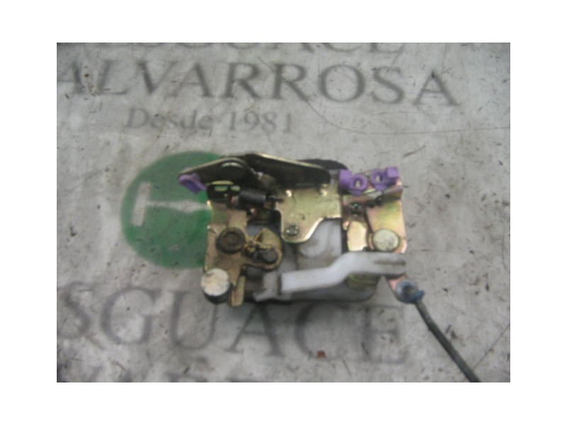 Recambio de cerradura puerta delantera derecha para opel frontera a básico referencia OEM IAM   