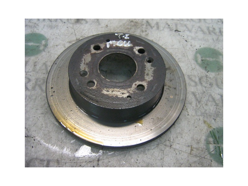 Recambio de disco freno trasero para mg serie 600 (rh) 620 si referencia OEM IAM   