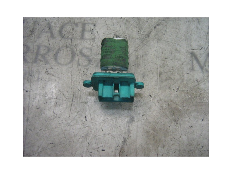Recambio de resistencia calefaccion para fiat seicento (187) 1.1 referencia OEM IAM   