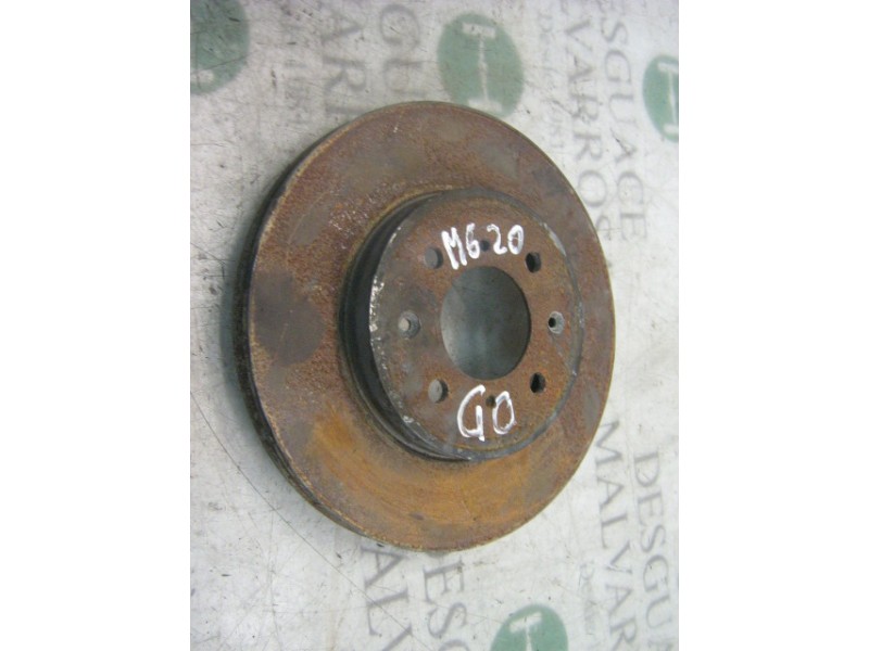 Recambio de disco freno delantero para honda civic berlina 3 (ep1/2) 1.6i es referencia OEM IAM   