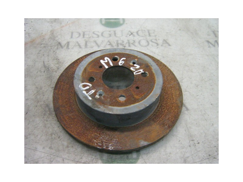 Recambio de disco freno trasero para honda civic berlina 3 (ep1/2) 1.6i es referencia OEM IAM   