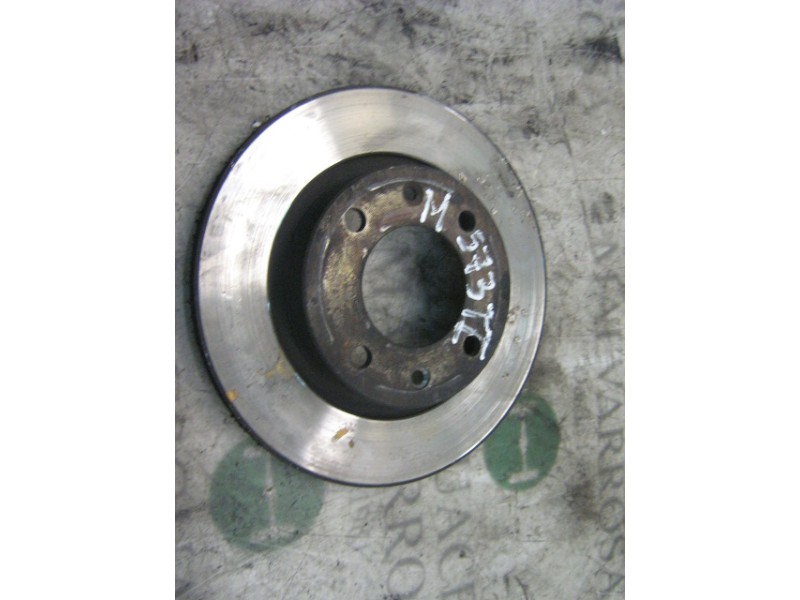 Recambio de disco freno trasero para peugeot 405 berlina gl exclusive referencia OEM IAM   