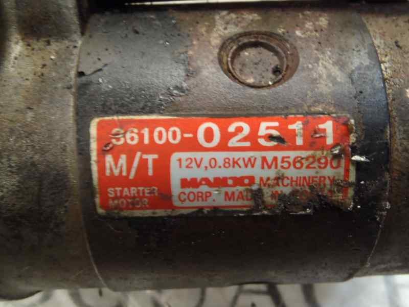 Recambio de motor arranque para hyundai atos (mx) gls referencia OEM IAM   