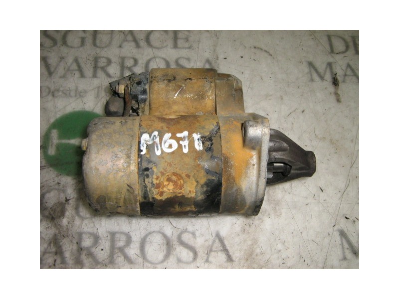 Recambio de motor arranque para hyundai atos (mx) gls referencia OEM IAM   
