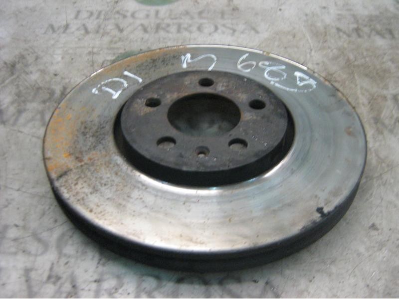 Recambio de disco freno delantero para audi a3 (8l) 1.8 t ambition referencia OEM IAM 1J0615301R  