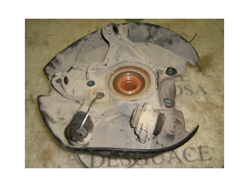 Recambio de mangueta trasera derecha para mercedes-benz clase c (w202) berlina 180 (202.018) referencia OEM IAM   