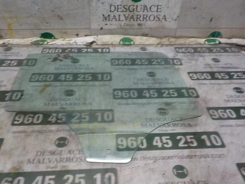Recambio de cristal puerta trasero derecho para opel corsa e selective referencia OEM IAM   