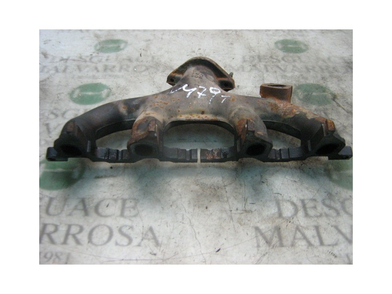 Recambio de colector escape para renault megane i scenic (ja0) 1.9 d alize referencia OEM IAM   