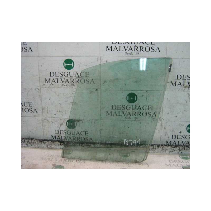 Recambio de cristal puerta delantero izquierdo para renault megane i scenic (ja0) 1.9 d alize referencia OEM IAM   