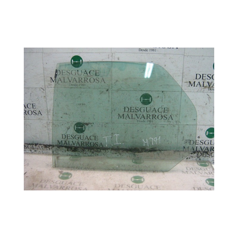 Recambio de cristal puerta trasero izquierdo para renault megane i scenic (ja0) 1.9 d alize referencia OEM IAM   