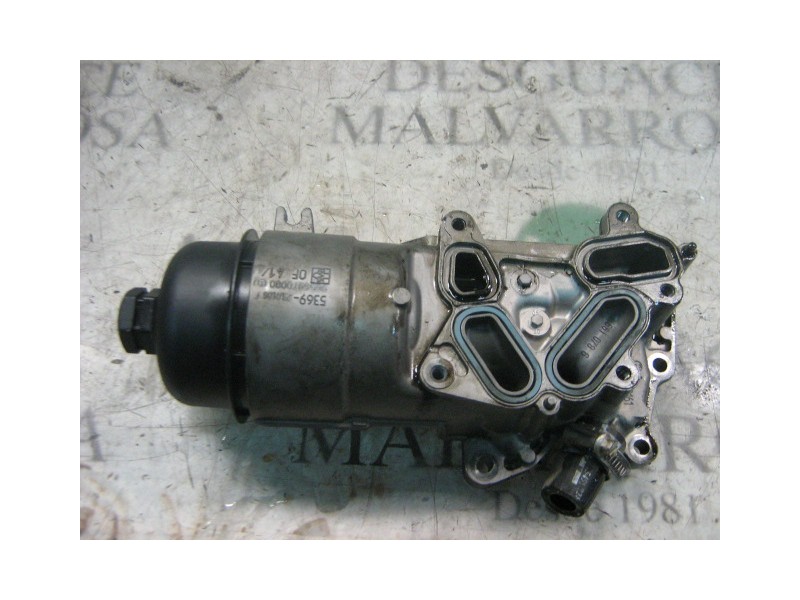 Recambio de soporte filtro aceite para peugeot 206 berlina xs referencia OEM IAM   
