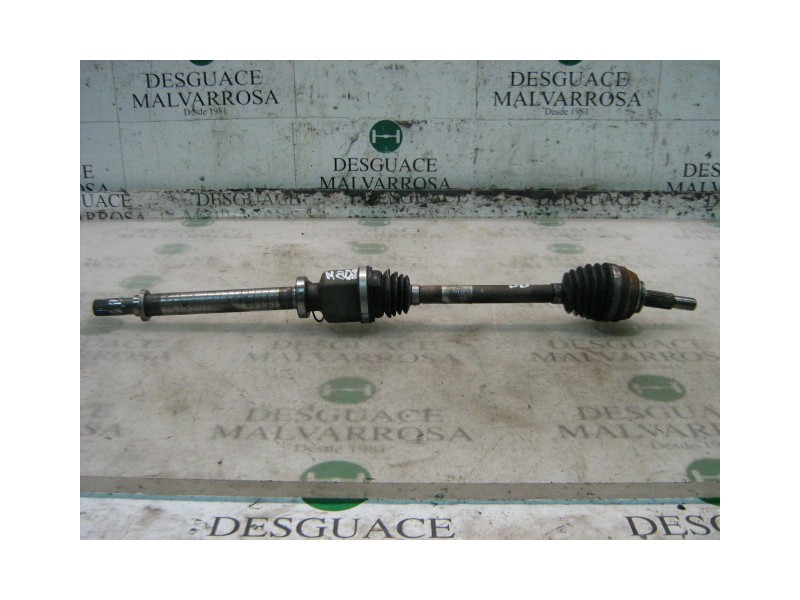 Recambio de transmision derecha para renault clio iii confort dynamique referencia OEM IAM   