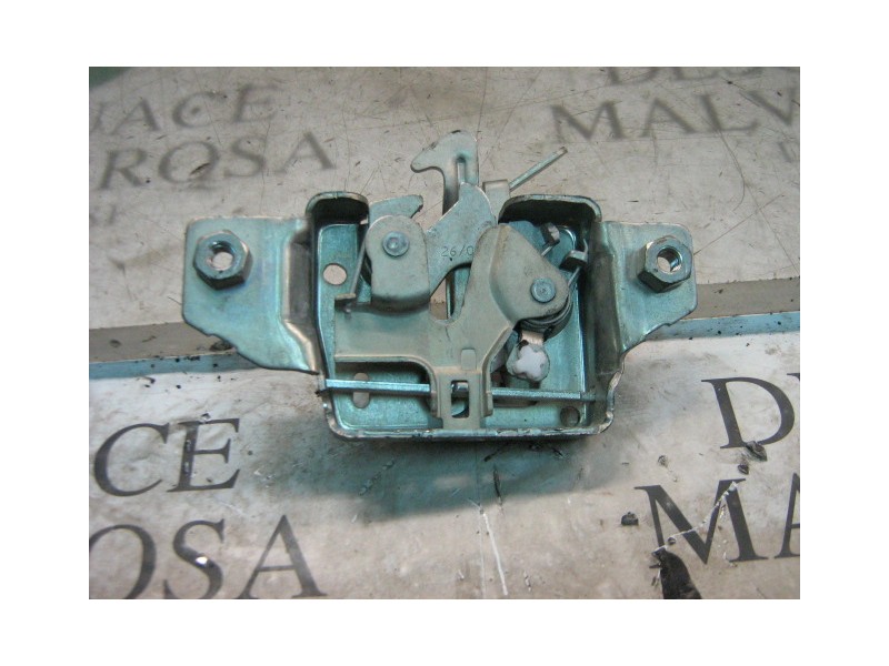 Recambio de cerradura capot para renault clio iii confort dynamique referencia OEM IAM   