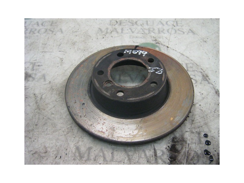 Recambio de disco freno delantero para bmw serie 3 coupe (e36) 316i referencia OEM IAM 34116757751  