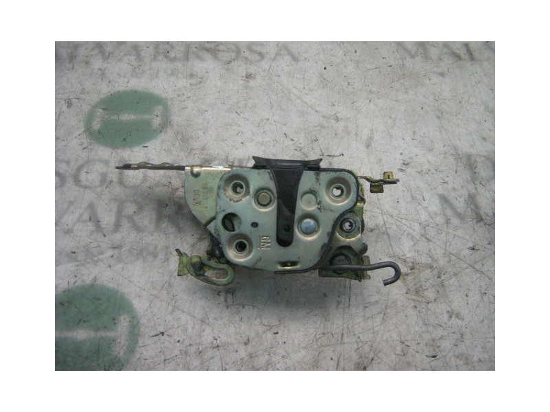 Recambio de cerradura puerta delantera izquierda para opel astra f berlina 1.6 16v referencia OEM IAM   