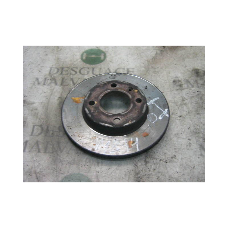 Recambio de disco freno delantero para volkswagen golf ii (191/193) 1.6 referencia OEM IAM   