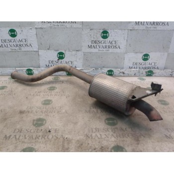 SILENCIADOR TRASERO 