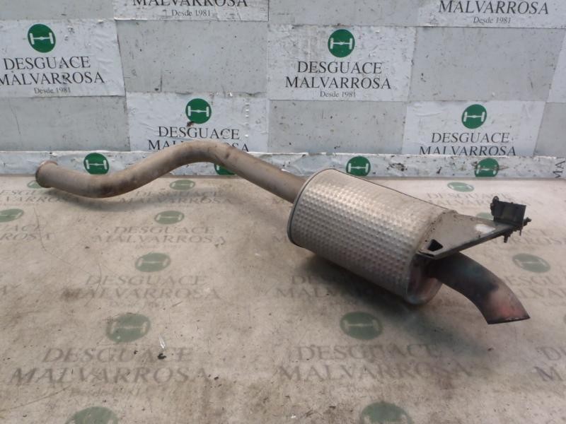 Recambio de silenciador trasero para renault espace iv (jk0) dynamique referencia OEM IAM   