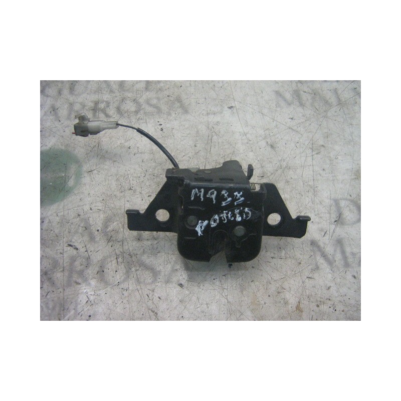 Recambio de cerradura maletero / porton para mazda mx-3 (ec) 1.9 v6 24v referencia OEM IAM   