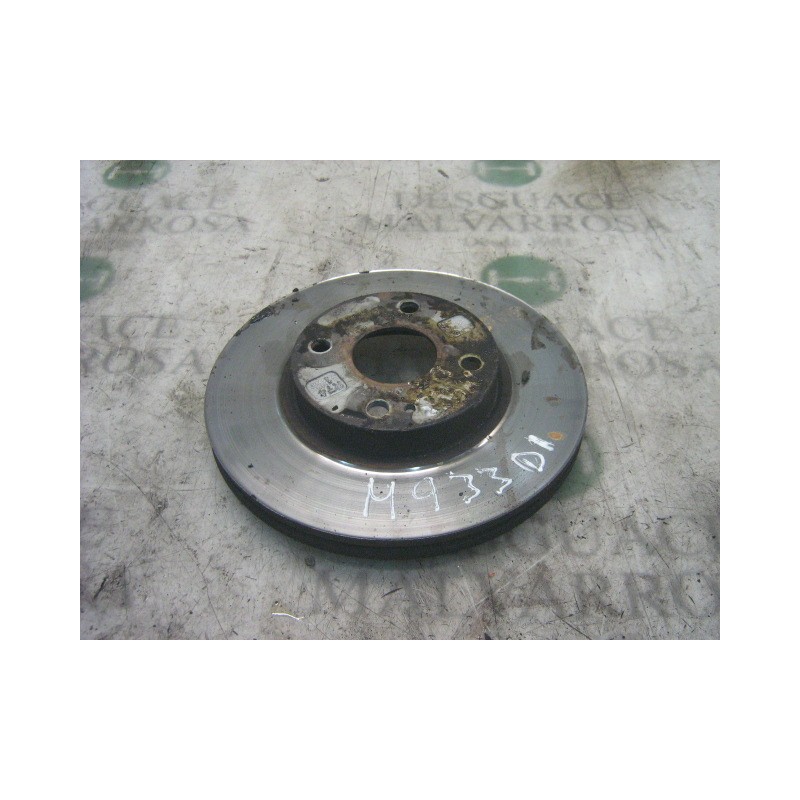 Recambio de disco freno delantero para mazda mx-3 (ec) 1.9 v6 24v referencia OEM IAM   