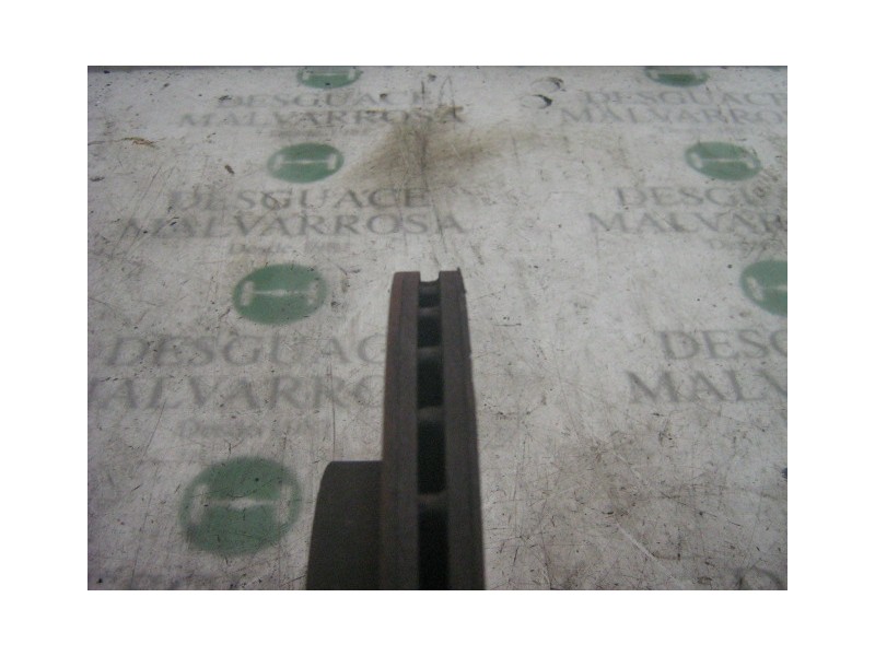 Recambio de disco freno delantero para mazda mx-3 (ec) 1.9 v6 24v referencia OEM IAM   