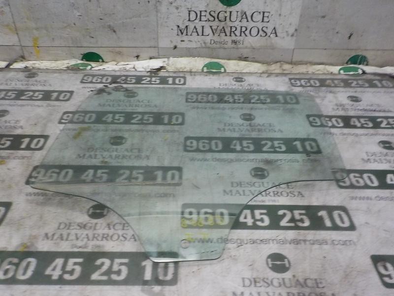 Recambio de cristal puerta trasero izquierdo para opel corsa e selective referencia OEM IAM   