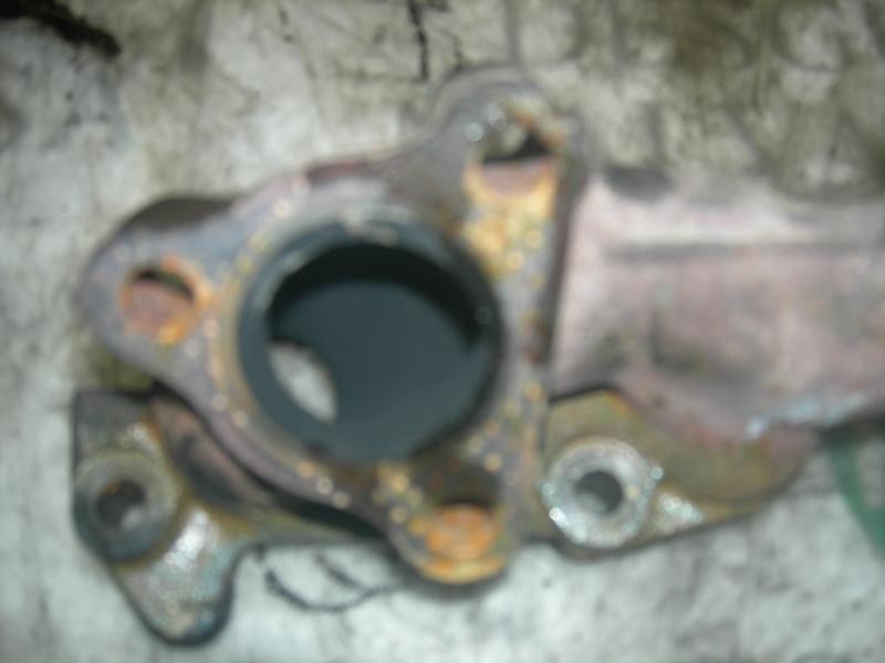 Recambio de colector escape para ford mondeo berlina/familiar (fd) 1.8 turbodiesel referencia OEM IAM   